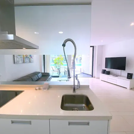 شقة Tropicalidays Olas بالم مار